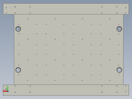立体库托盘组合421-V01V0V11后视缩略图