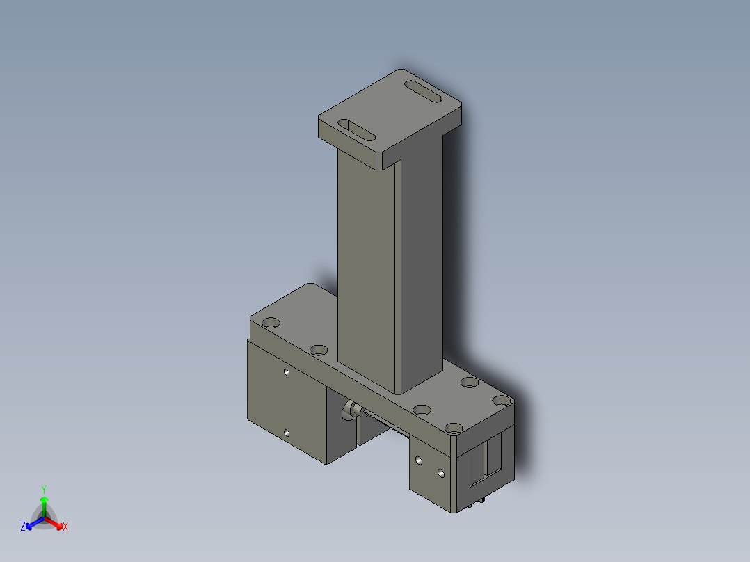 A2中转磁通量检测总成