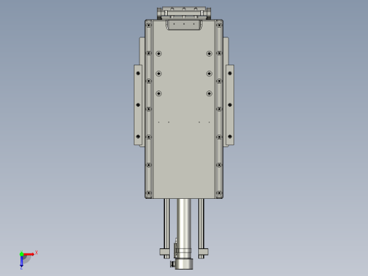 F01AE00111-A2000-18包顶边组件俯视缩略图