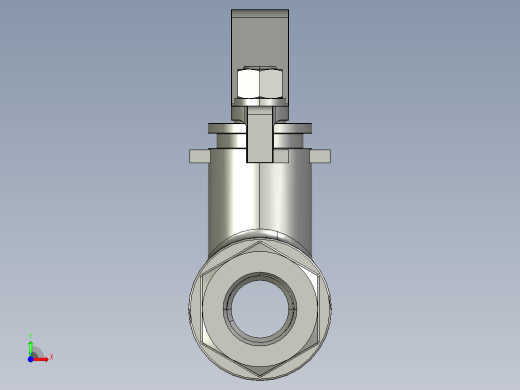 不锈钢球阀-DN15前视缩略图