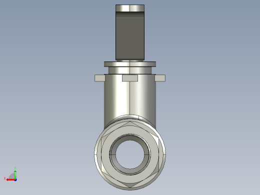 不锈钢球阀-DN15后视缩略图