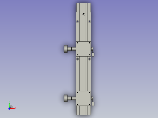 LWX40-L300-2-X轴滑台-东莞盛菱前视缩略图