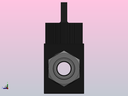 HVFS 由插管流向螺纹端型_HVFS 06-01(B)后视缩略图