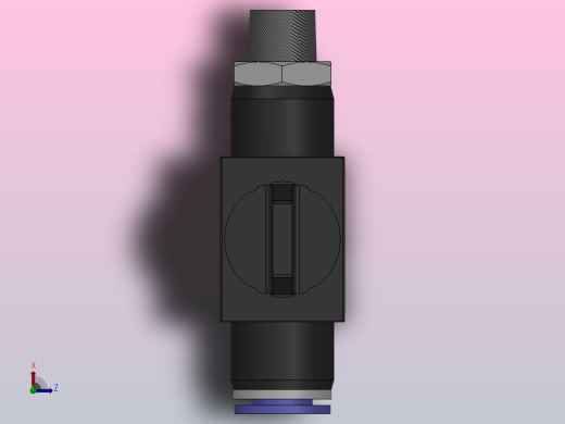 HVFS 由插管流向螺纹端型_HVFS 06-01(B)俯视缩略图