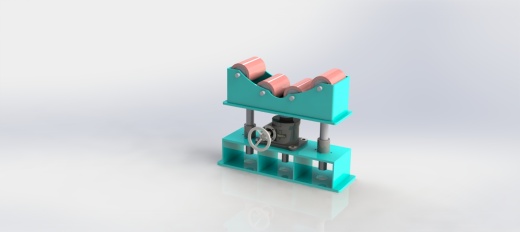 可调节管道滚轮支架缩略图