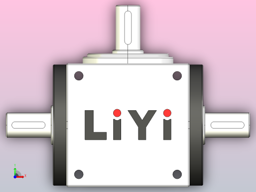 AT系列精密转向器[AT110]前视缩略图