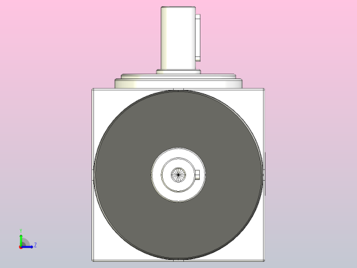 AT系列精密转向器[AT110]左视缩略图