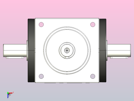 AT系列精密转向器[AT110]俯视缩略图