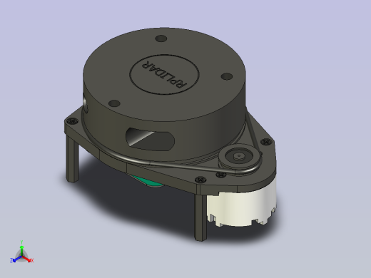 A0004516-Lidar A1M8激光雷达