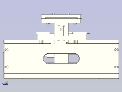 手机屏幕点亮治具3D图模型右视缩略图