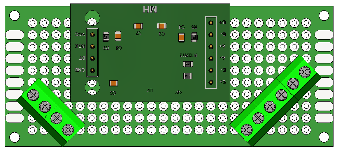 HX711即插即用