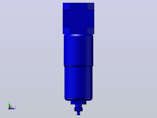 费斯托精细过滤器192561-LF-D-5M-MIDI-A左视缩略图