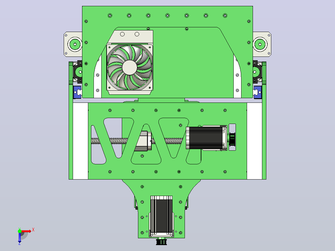 diy-cnc-machine-r5-1俯视图