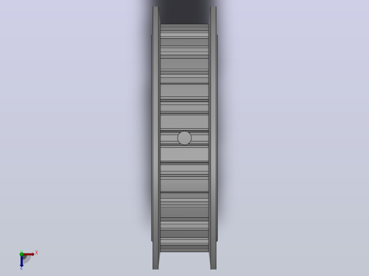 标准型梯形齿同步带轮L型[SLHK-22-050-dk12-D]俯视缩略图
