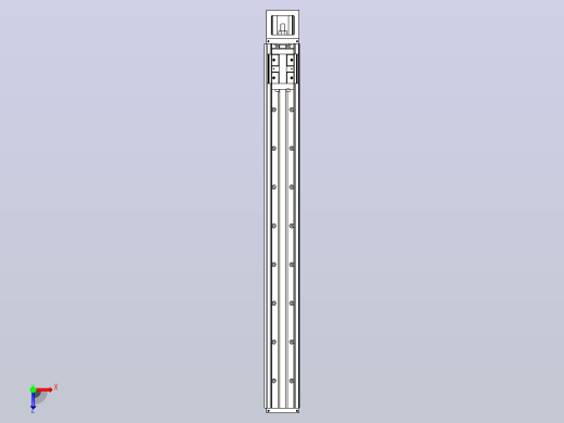 钢基模组TPA-KSR-8610C-940A1-M-F0S0俯视缩略图