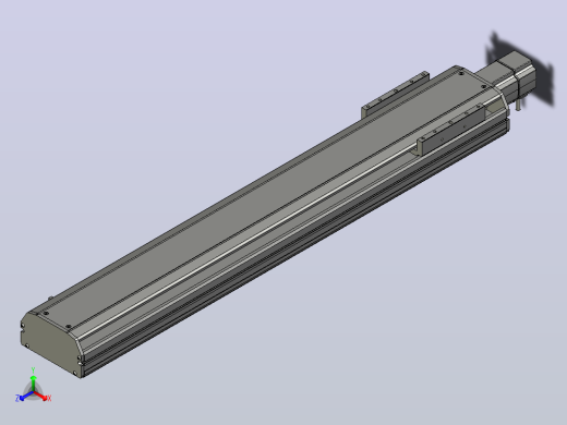 SYS14-700-BC-200W滚珠花健、支撑座、滚珠丝杠、交叉导轨、直线模组.STEP
