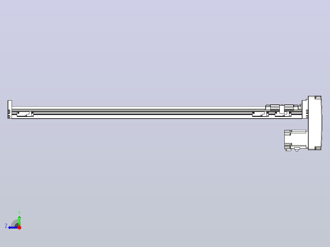 钢基模组TPA-KSR-8610C-940A1-MP-H0S2右视图