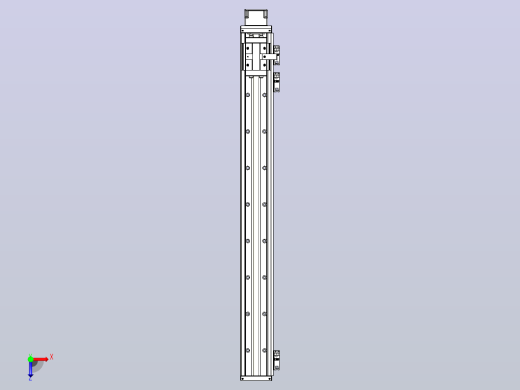 钢基模组TPA-KSR-8610C-940A1-MP-H0S2俯视缩略图