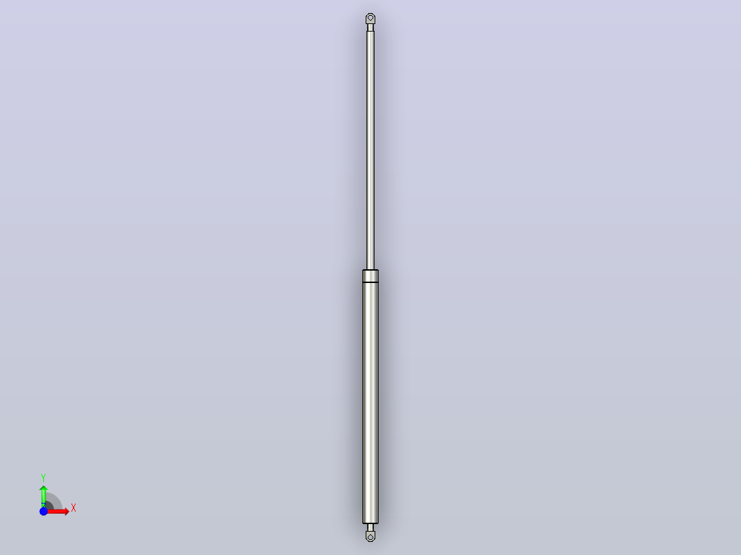 gsb28-e-e-s400_asm氮气弹簧前视图