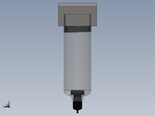 过滤器 Tac 1_4 FNPT右视缩略图