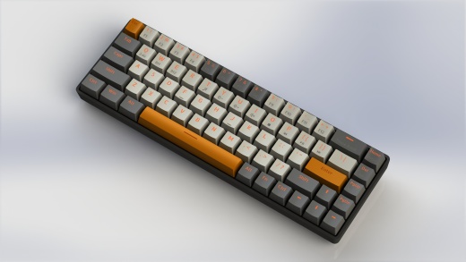 K68 键盘缩略图