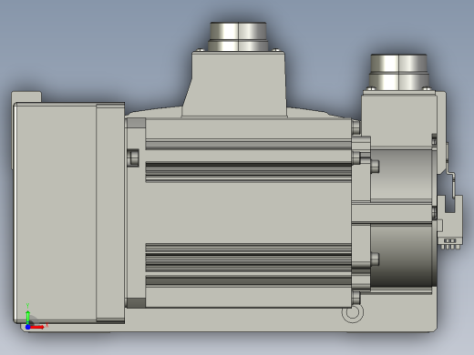 皮带直线轴半封闭可选导轨TPA-HNB-220D-176-L650-ML-Y-P1K-N3前视缩略图