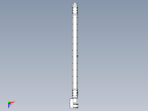 皮带直线轴双滑块型TPA-GCBS-80-P60-L550-QL-M20-N3俯视缩略图