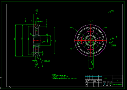 行星轮式钢管抛光机（SW+CAD+说明书）缩略图