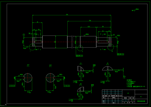 行星轮式钢管抛光机（SW+CAD+说明书）缩略图
