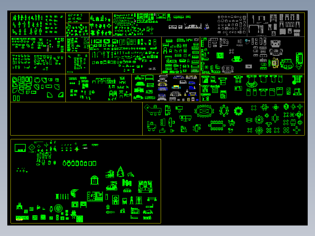 室内装修基本图库