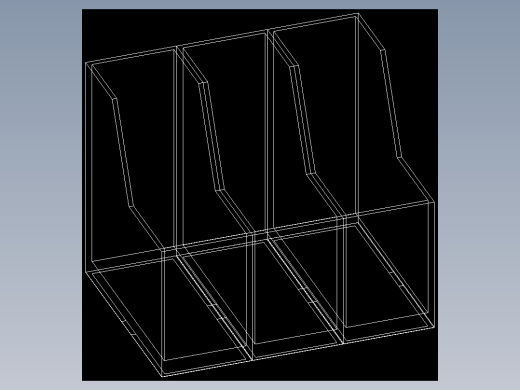 室内家具及植物的维模型十三-Q070