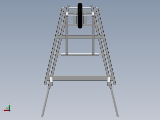 独轮推车后视缩略图