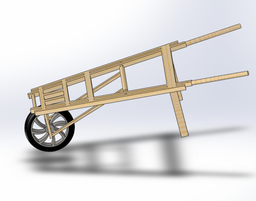 独轮推车缩略图
