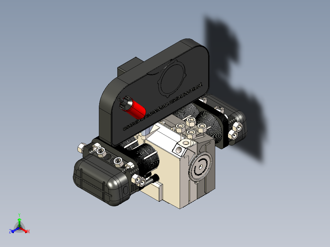 16_发动机正等轴测图