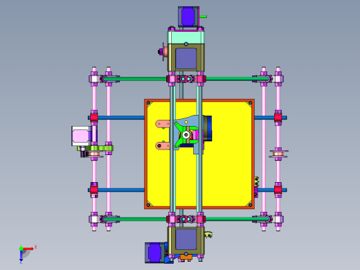 开源项目的3D打印机俯视缩略图