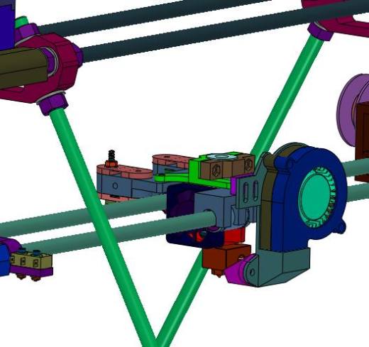 开源项目的3D打印机缩略图