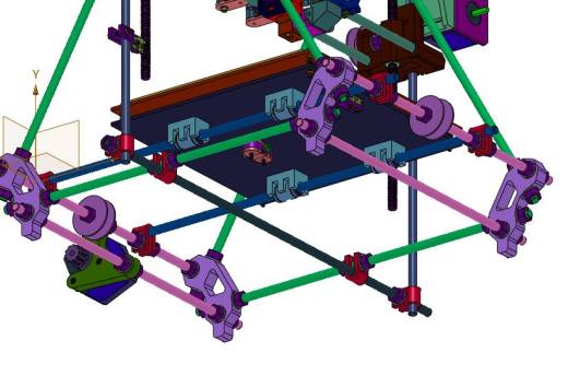 开源项目的3D打印机缩略图