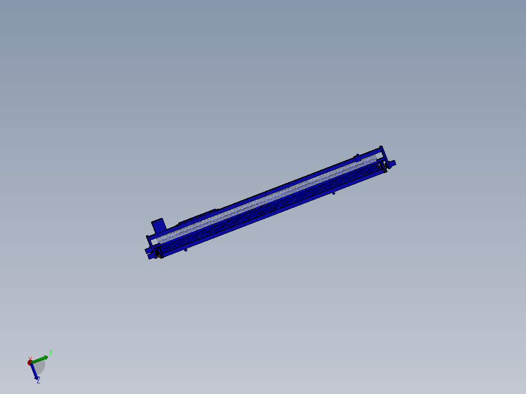 太阳能板清洁机器人1