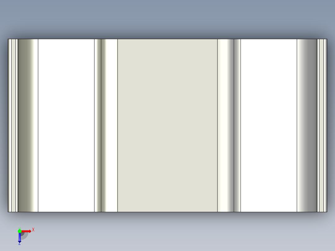 Q160-基于UG铝合金缸体零件的机械加工工艺及仿形加工设计【UG编程】俯视图