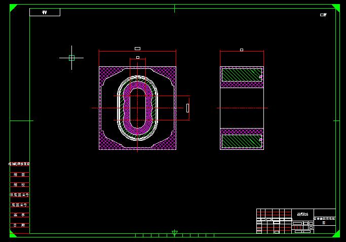 Q160-基于UG铝合金缸体零件的机械加工工艺及仿形加工设计【UG编程】