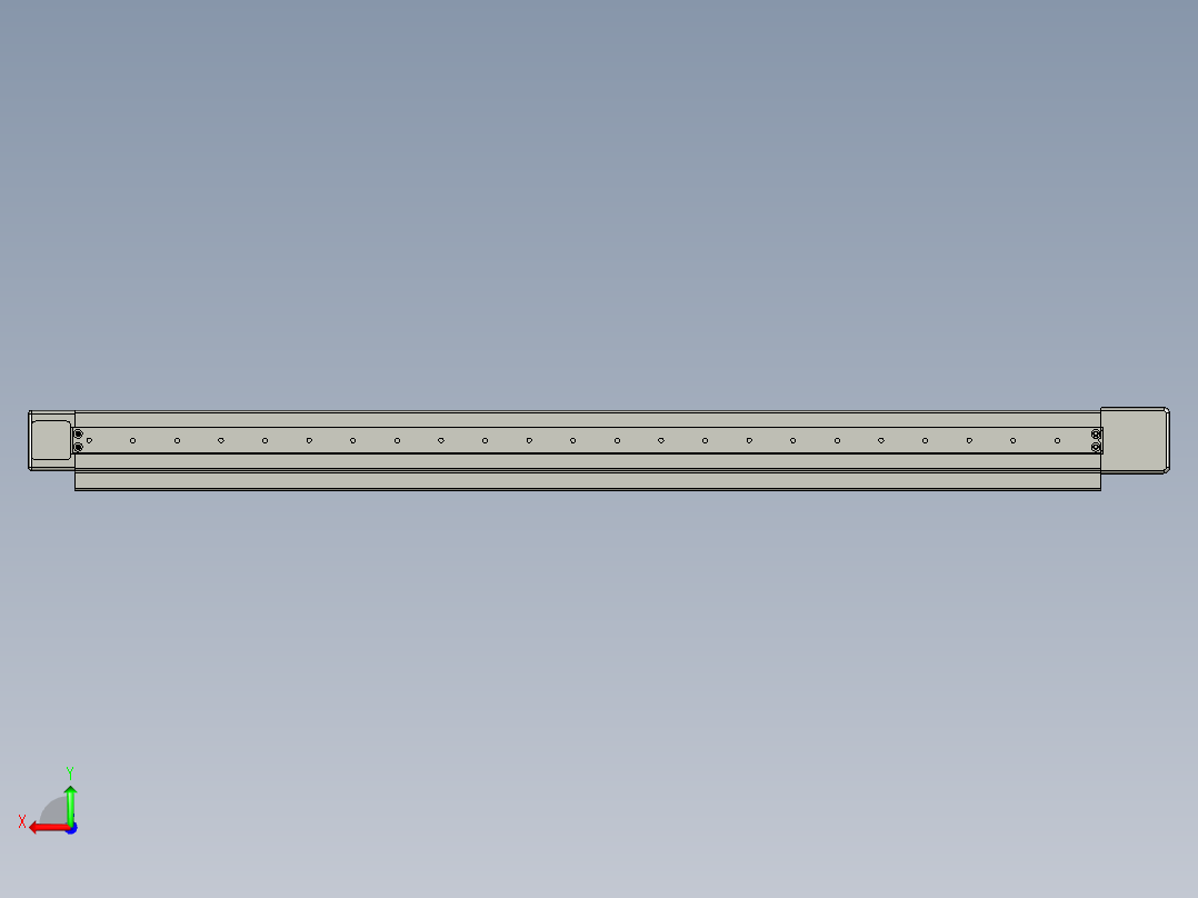 威洛博RBC5-S800-BU后视图