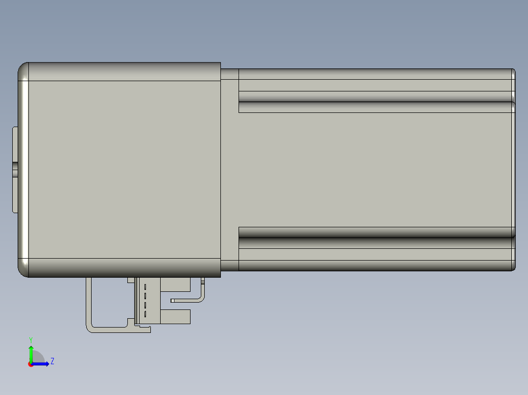 威洛博RBC5-S800-BU左视图