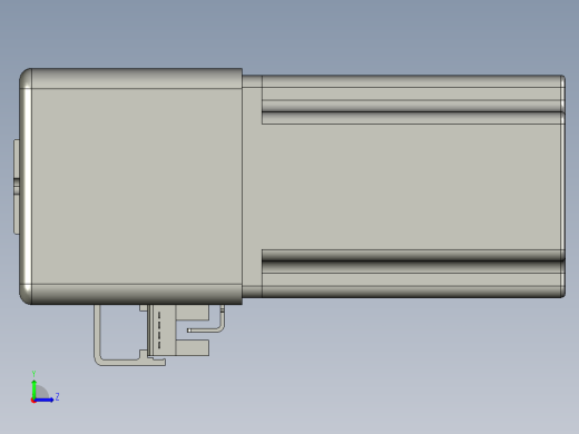 威洛博RBC5-S800-BU左视缩略图