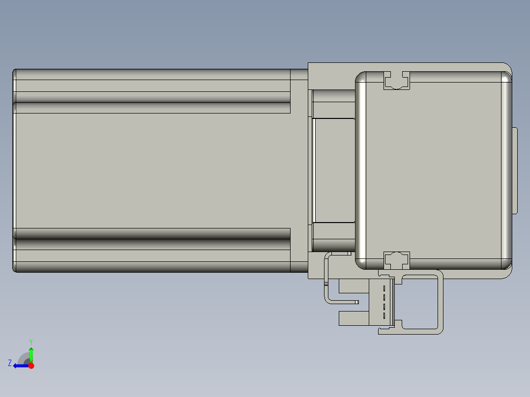 威洛博RBC5-S800-BU右视图