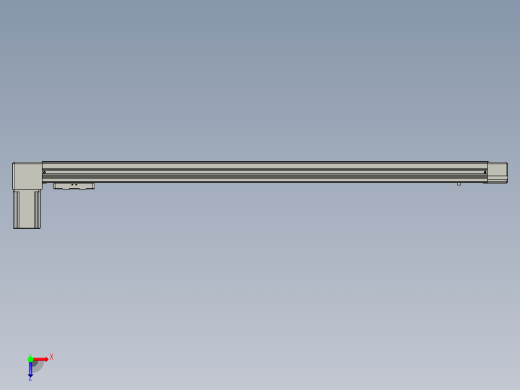 威洛博RBC5-S800-BU俯视缩略图