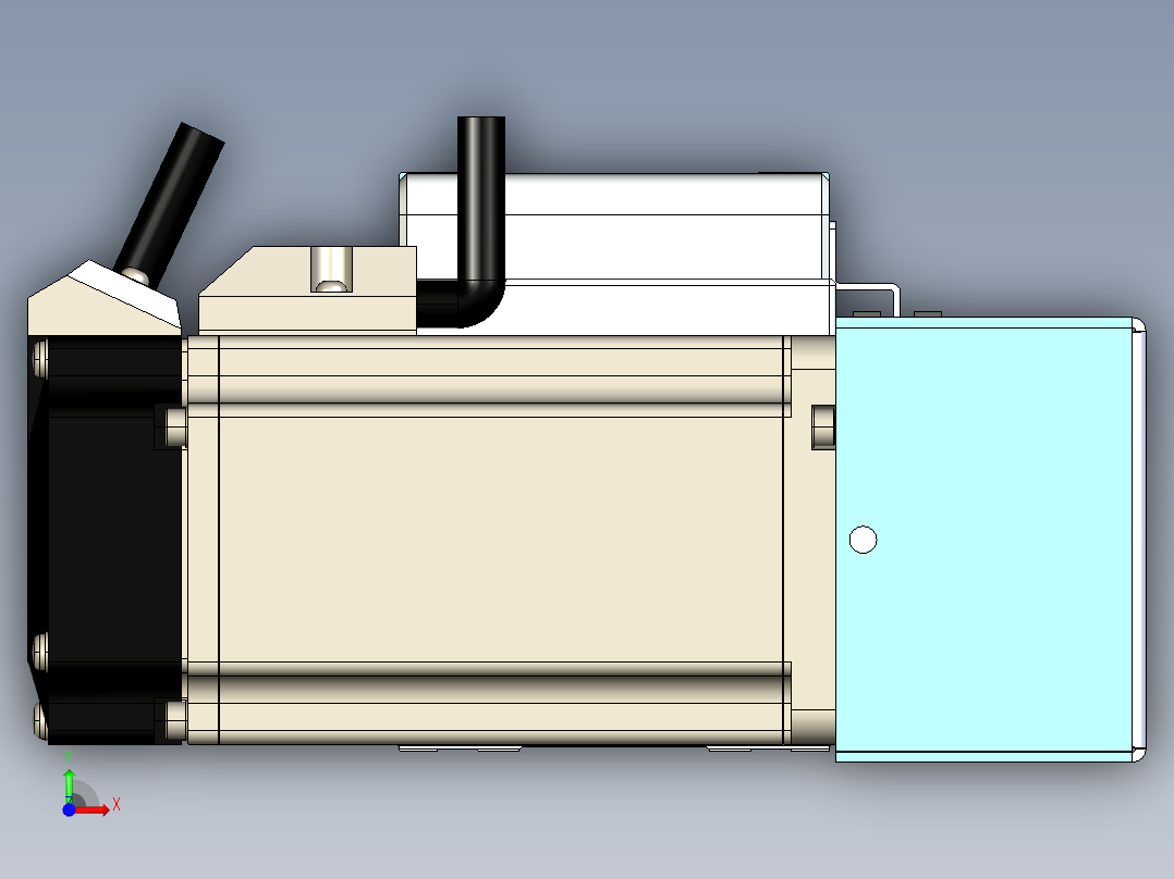 欧规系列-LB6A-L65-S1200-BL-ZP40-C3前视图