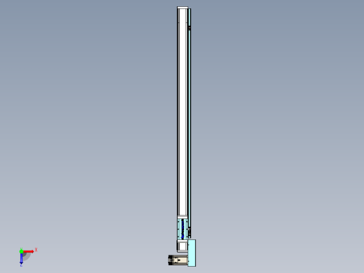欧规系列-LB6A-L65-S1200-BL-ZP40-C3俯视缩略图