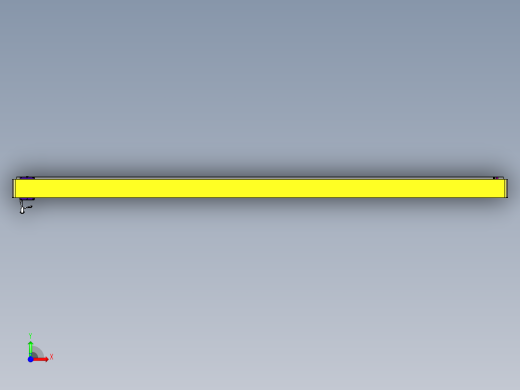 威洛博VL系列直线电机模组-VL14S1-S3550前视缩略图