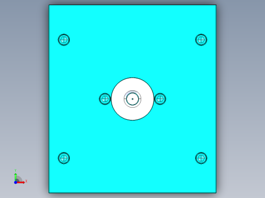 注塑模具pp-t20-mold-1前视缩略图