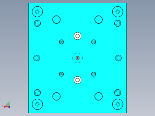 注塑模具pp-t20-mold-1后视缩略图